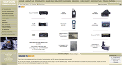 Desktop Screenshot of haydon.info
